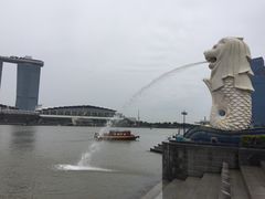 -鱼尾狮公园