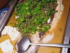 -探鱼·鲜青椒爽麻烤鱼(北京路天河城店)