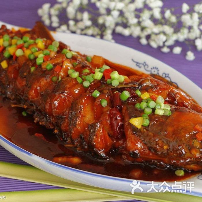聚福桃花岛海鲜店红烧海兔图片-北京海鲜-大众点评网