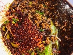 油泼菠菜面-老陈婆手工面庄