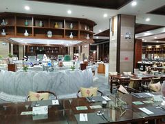 大堂-大佛寺高级素食自助餐厅