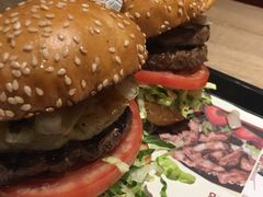 火烤双层牛肉特堡-The Habit Burger Grill 哈比特汉堡(复兴soho店)