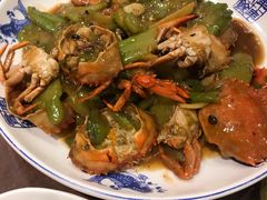 苦瓜焖蟹-大头唛·啫鸡煲.粤菜.专门店(289艺术园区店)