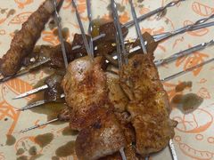 -二红烧烤排骨串(麦岛店)