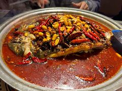 -令狐冲·炭烤活鱼(宝龙店)