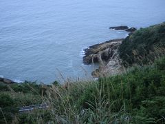 -温岭石塘海边
