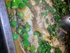 -探鱼·鲜青椒爽麻烤鱼(广州欣荣广场店)
