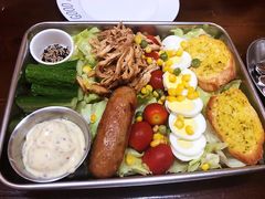 航母沙拉七选三-吃饼人西餐(南开店)