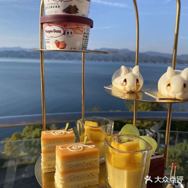 千岛湖/明豪酒店浪漫湖景下午茶🏖️