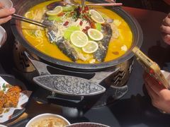 -探鱼·鲜青椒爽麻烤鱼(番禺万达店)
