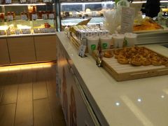 面包甜点陈列柜-花园饼屋·吐司蛋糕面包(星海店)