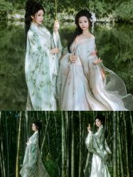 -苏州窝边小草摄影·汉服妆造跟拍(拙政园店)