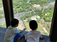 -中央电视塔旋转餐厅