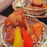 食材口感都不错。「河豚鱼鳍酒」好特别的酒