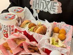 -华莱士·全鸡汉堡(金珠店)