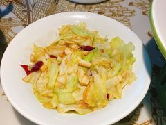 干锅手撕包菜-俏九州·小炒黄牛肉(华润万象汇店)