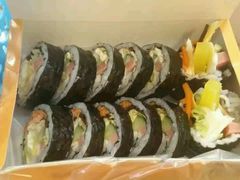 -贞姬紫菜包饭(金泰广场店)