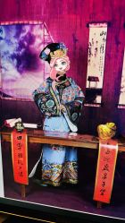 -后宫·古装汉服京剧儿童亲子全家福摄影