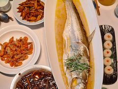 苏帮清蒸白鱼-苏帮袁Sue Cuisine(来福士店)