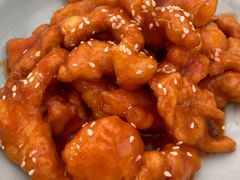 糖醋里脊-老磨油饼(高陵店)
