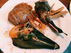 海鲜-济南香格里拉·咖啡泉自助餐厅