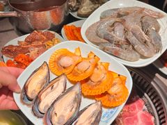 -金滏山·烤肉海鲜火锅自助(襄阳万达店)