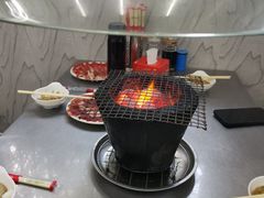 餐具摆设-松明一烤肉馆(鲁园店)