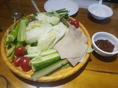 -华盛园卷子王农家菜水库鱼
