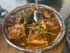 客家煎酿豆腐-博多新记·粤菜(复兴店)