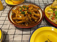 黄豆焖鸡爪-江西老表·经典江西八大碗