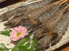 盐烤大虾-MIKOMIKO和牛烧肉专门店(南门店)