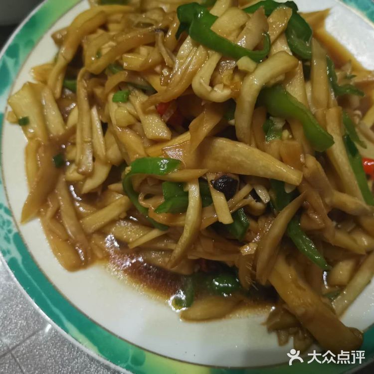 蚝油杏鲍菇