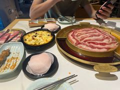 -猪啊牛呀羊啊铜盘烤肉(正大广场店)