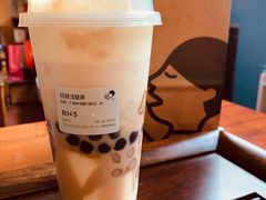 四喜豆豆茶-喜茶(上海五角场万达店)