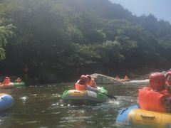 -对天河漂流