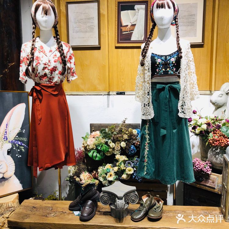 藏于闹市，来『花拾光』遇见森系小清新的你