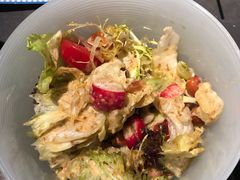 水果色拉-很久以前羊肉串(中山公园店)