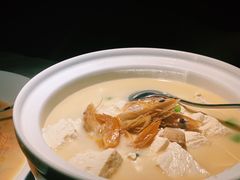 手撕豆腐-九里云松·天香餐厅