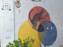 -槟城街头艺术街区