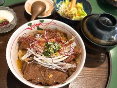 秘密葱烧牛舌饭-ITARU食堂·定食料理(西丽店)