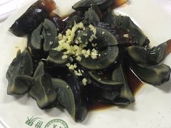 拌松花蛋-清真永恒华威肉饼(潘家园店)
