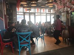 大堂-吴越荣记·苏州菜·松鼠桂鱼(斜塘老街店)