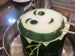 -翟辉冬瓜盅火锅(南村万博店)