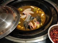 -姥家大锅台水库渔家
