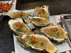 蒜蓉生蚝-白玉·朝鲜族烤串(南山店)