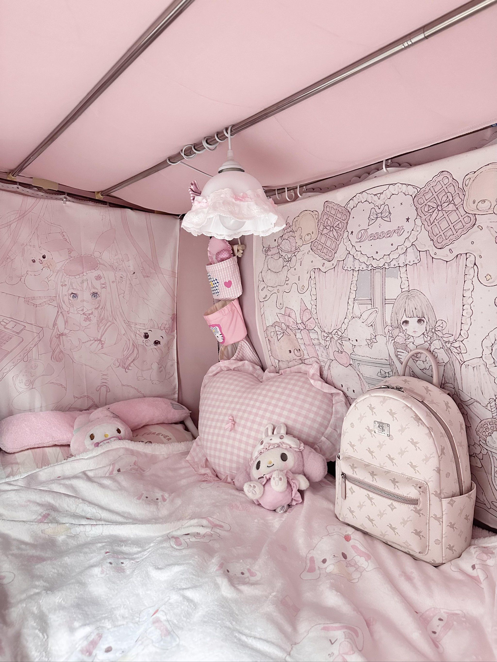 布置出我高中理想中的大学宿舍啦!🎓✨