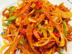 拌菜-益百岁牛尾汤(香山路店)