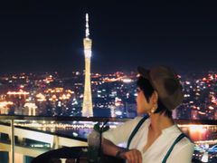 -广州柏悦酒店·悦吧·顶楼露天酒吧