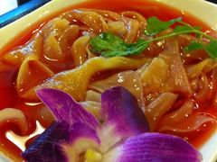 鹅肠&nbsp;-蜀九香火锅(彩虹店)
