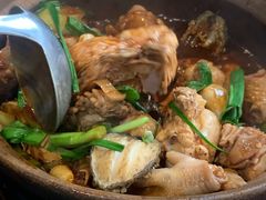 -争鲜·鲍鱼鸡煲(美邻中心店)